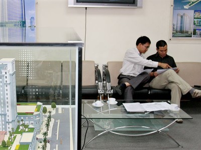 Tết đến muộn với bất động sản Hà Nội